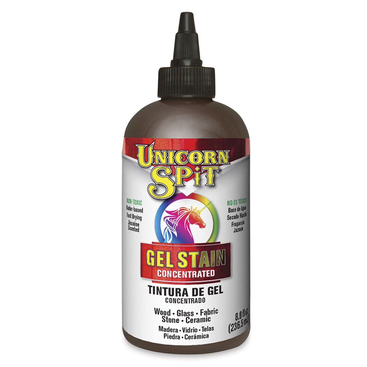 Unicorn Spit Gel Stain and Glaze - Rustic Reality, 8 oz, Bottle